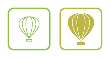 Hot Air Balloon Vector Icon