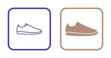 Casual Shoes Vector Icon