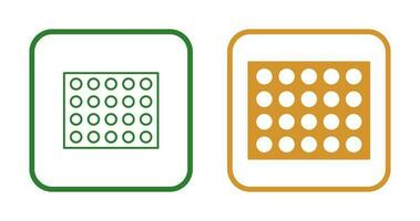 Colored Palette Vector Icon