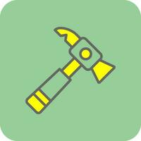 Inverse hammer Vector Icon Design