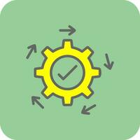 Easy installation Vector Icon Design