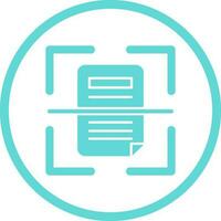 Scan Vector Icon