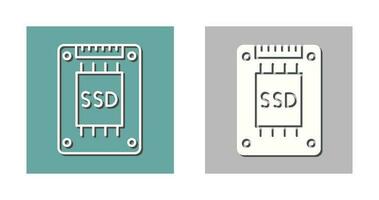 icono de vector de disco duro