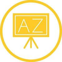 From A To Z Vector Icon