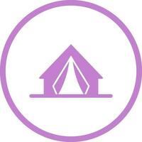 Camp Vector Icon