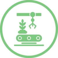 Conveyor Vector Icon