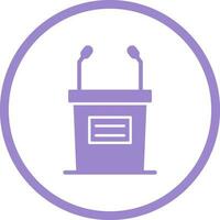 Debate Vector Icon