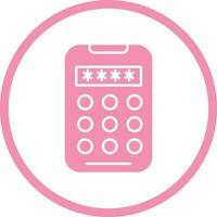 Pin Code Vector Icon