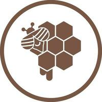 Honeycomb Vector Icon