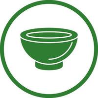 Bowl Vector Icon