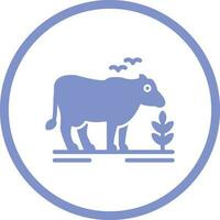 Cattle Vector Icon