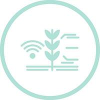 Smart Farm Vector Icon
