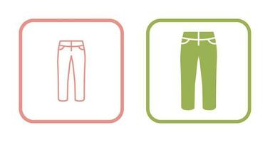 Trousers Vector Icon