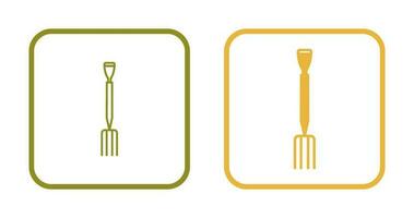 Gardening Fork Vector Icon