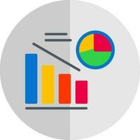 Analytics Vector Icon Design