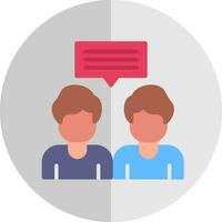 Consultation Vector Icon Design