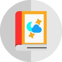 guía libro vector icono diseño