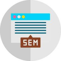 Sem Vector Icon Design