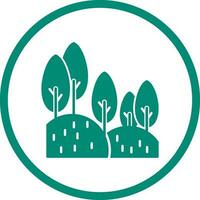 Forest Vector Icon
