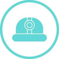 Hard Hat Vector Icon