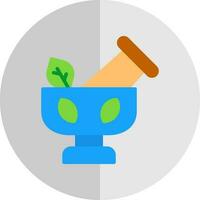 Herbalism Vector Icon Design