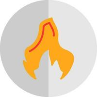 Fire Vector Icon Design
