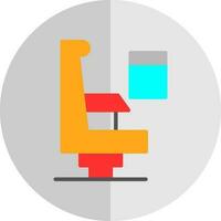 Plane seats Vector Icon Design