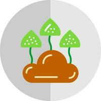 Fungus Vector Icon Design