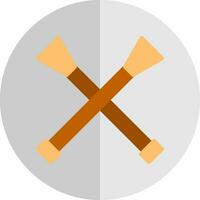 Paddle Vector Icon Design