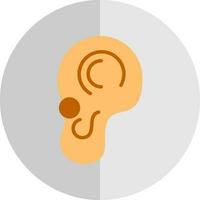 Ear Vector Icon Design