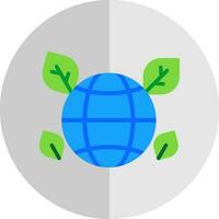 Biosphere Vector Icon Design