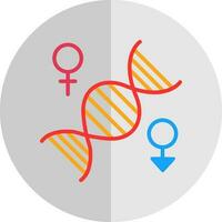 Chromosome Vector Icon Design