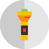 Flashlight Vector Icon Design