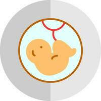 Embryo Vector Icon Design