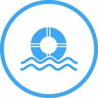 Float Vector Icon