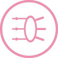 Refraction Vector Icon