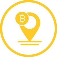 Bitcoin Placeholder Vector Icon