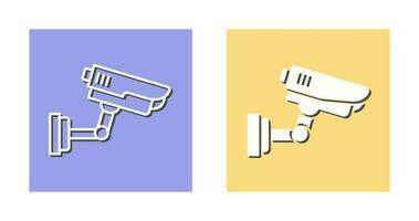 Security Camera Vector Icon