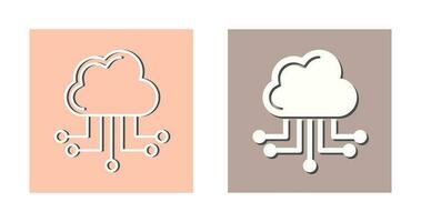 Cloud Computing Vector Icon