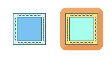 Unique Frame Vector Icon