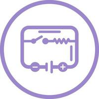 Electrical Circuit Vector Icon