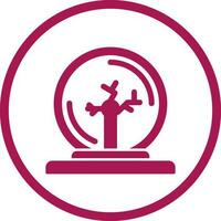 Plasma Ball Vector Icon