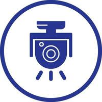 Security Camera Vector Icon