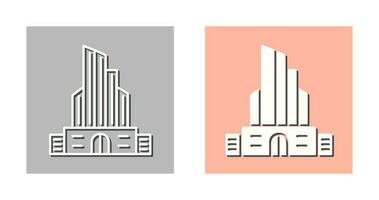 Office Building Vector Icon