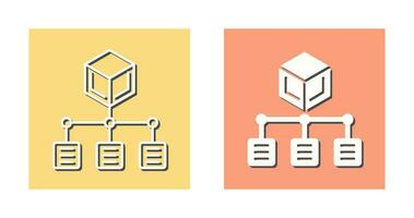 Distribution Vector Icon