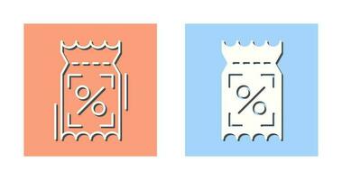 Coupons Vector Icon