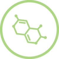 Molecule Vector Icon