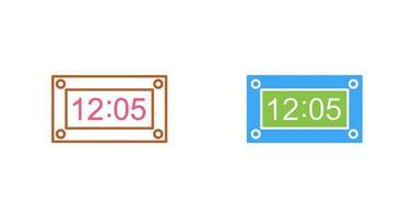Unique Timer Vector Icon