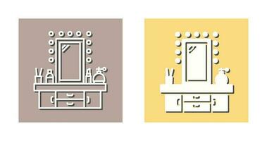 Dressing Table Vector Icon