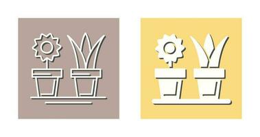 House Plants Vector Icon